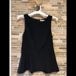 Banana Republic Peplum top